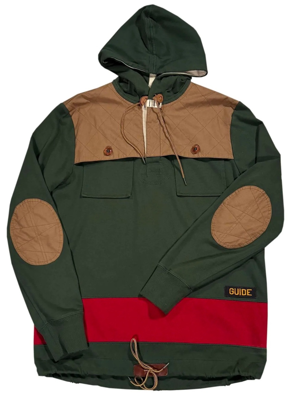 Vintage Rugby By Ralph Lauren Guide Hoodie (Size M)